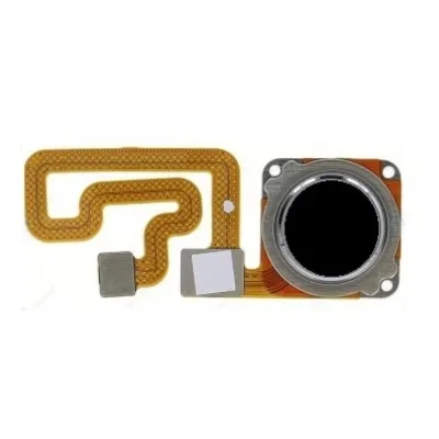 Fingerprint Sensor with Flex Cable for Xiaomi Redmi 6 Black by Sparestream