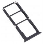 SIM Card Holder Tray for Oppo A93 - Black by Sparestream