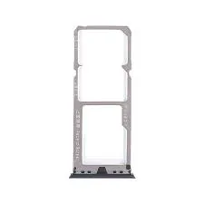 SIM Card Holder Tray for Oppo A58 4G - White by Sparestream