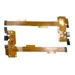Charging Connector Flex / PCB Board for Oppo A33 by Sparestream