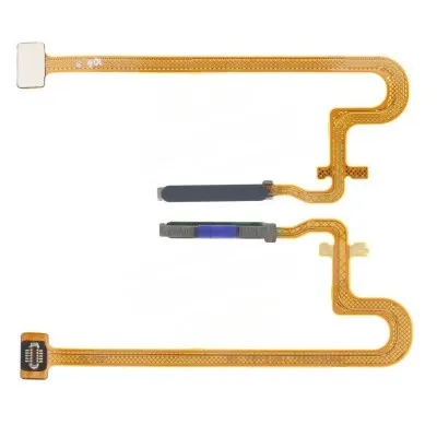 Fingerprint Sensor with Flex Cable for Oppo A58 4G Black by Sparestream