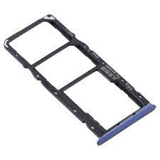 SIM Card Holder Tray for Oppo A94 - Purple by Sparestream