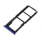 SIM Card Holder Tray for Oppo A11K - Blue by Sparestream