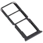 SIM Card Holder Tray for Oppo A38 - Black by Sparestream