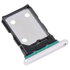 SIM Card Holder Tray for Oppo Reno 12 Pro - White by Sparestream