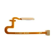 Fingerprint Sensor with Flex Cable for Oppo A58 White by Sparestream