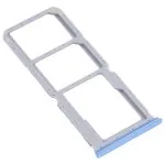 SIM Card Holder Tray for Oppo A18 - Blue by Sparestream