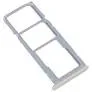SIM Card Holder Tray for Oppo A18 - White by Sparestream