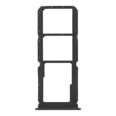 SIM Card Holder Tray for Oppo A18 - Black by Sparestream