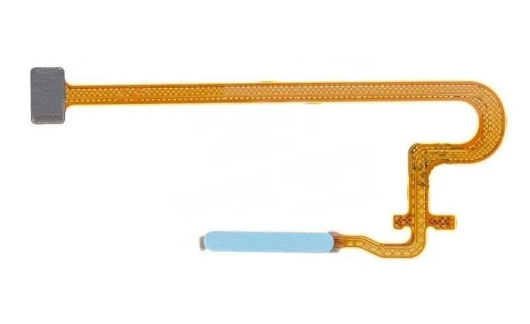 Fingerprint Sensor with Flex Cable for Oppo A18 Blue by Sparestream