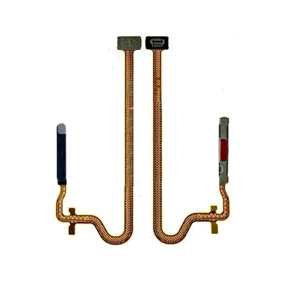 Fingerprint Sensor with Flex Cable for Oppo A18 White by Sparestream