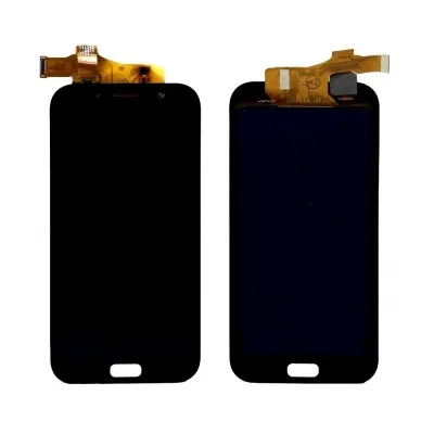 LCD with Touch Screen for Samsung Galaxy A7 2017 - Black (display glass combo folder) by Sparestream