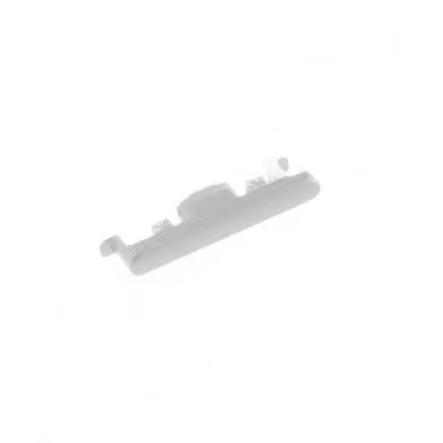 Power Button Outer for Samsung Galaxy S21 FE 5G White - Plastic On Off Switch By Sparestream