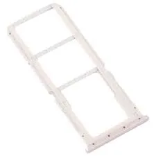 SIM Card Holder Tray for Oppo F25 Pro 5G -White by Sparestream