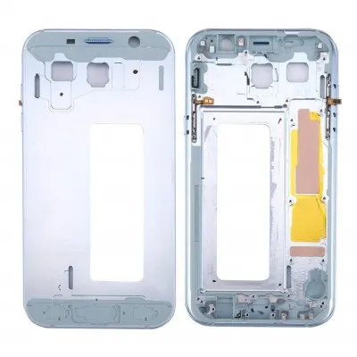 LCD Frame Middle Chassis for Samsung Galaxy A7 2017 - Blue by Sparestream