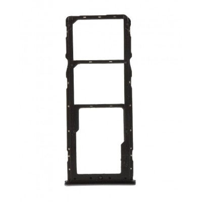 SIM Card Holder Tray for Oppo K1 - Black by Sparestream
