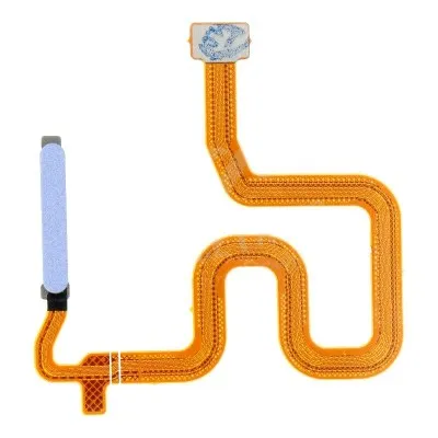Fingerprint Sensor with Flex Cable for Oppo A72 Blue by Sparestream
