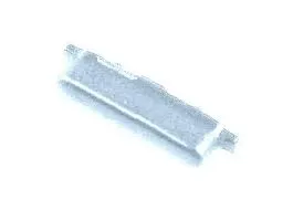 Power Button Outer for Oppo F25 Pro 5G White - Plastic On Off Switch by Sparestream