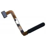 Fingerprint Sensor with Flex Cable for Oppo F23 5G Black by Sparestream