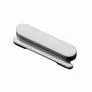 Power Button Outer for Oppo K3 White - Plastic On Off Switch by Sparestream