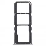 SIM Card Holder Tray for Oppo A56 5G - Black by Sparestream