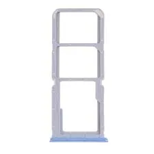 SIM Card Holder Tray for Oppo A16K - Blue by Sparestream