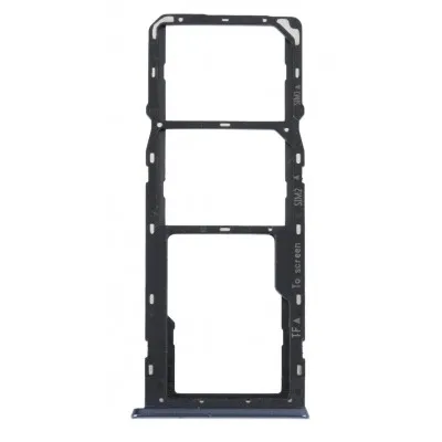 SIM Card Holder Tray for Oppo A16K - Black by Sparestream