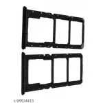 SIM Card Holder Tray for Oppo K5 - Black by Sparestream