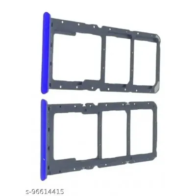SIM Card Holder Tray for Oppo K5 - Blue by Sparestream