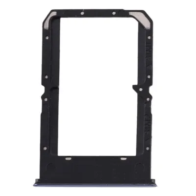 SIM Card Holder Tray for Oppo Reno 3 - Blue by Sparestream