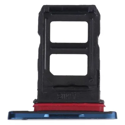 SIM Card Holder Tray for Oppo Find X - Blue by Sparestream