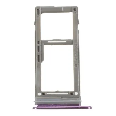 SIM Card Holder Tray for Samsung Galaxy S9 Plus - Purple By Sparestream