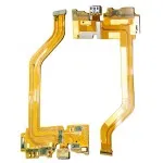Charging Connector Flex / PCB Board for Oppo F1 by Sparestream