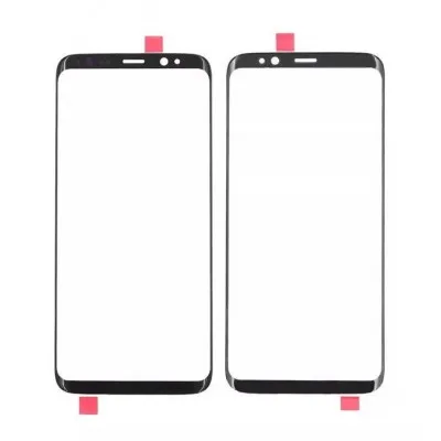 Front Glass for Samsung Galaxy S8 - Silver By Sparestream