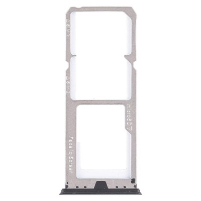 SIM Card Holder Tray for Oppo F5 - Black by Sparestream