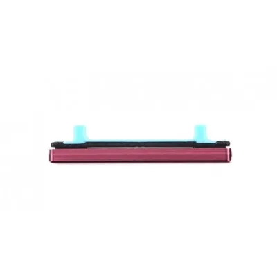 Volume Side Button Outer for Samsung Galaxy S8 Burgundy - Plastic Key By Sparestream