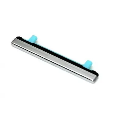 Volume Side Button Outer for Samsung Galaxy S8 Silver - Plastic Key by Sparestream