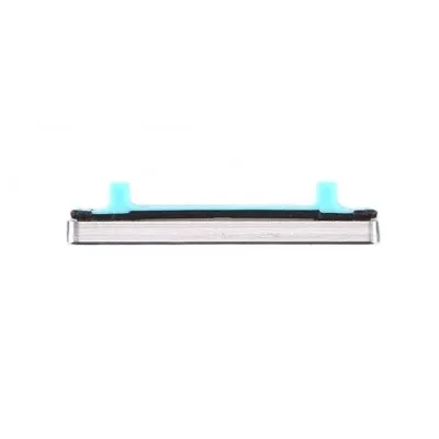 Volume Side Button Outer for Samsung Galaxy S8 White - Plastic Key By Sparestream