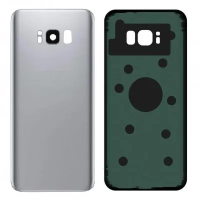 Back Panel Cover for Samsung Galaxy S8 - Silver By Sparestream