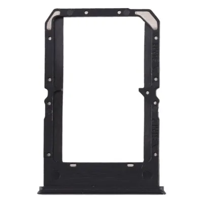 SIM Card Holder Tray for Oppo Find X2 Lite - Black by Sparestream
