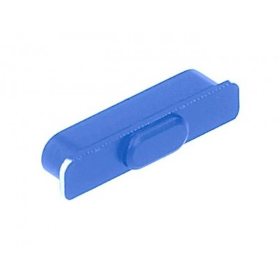 Power Button Outer for Oppo Find X2 Neo Blue - Plastic On Off Switch by Sparestream