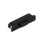 Power Button Outer for Oppo Find X2 Neo Black - Plastic On Off Switch by Sparestream