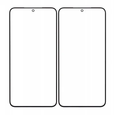 Front Glass for Samsung Galaxy S23 5G - Cream By Sparestream