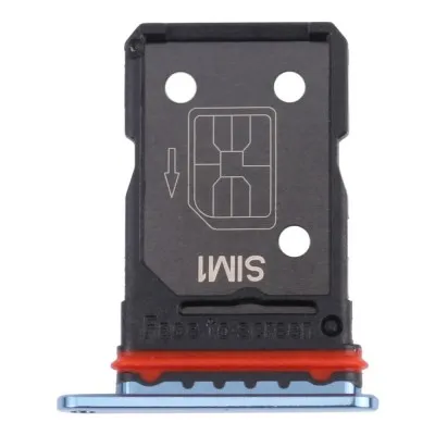 SIM Card Holder Tray for Oppo Find X3 Pro - Blue by Sparestream