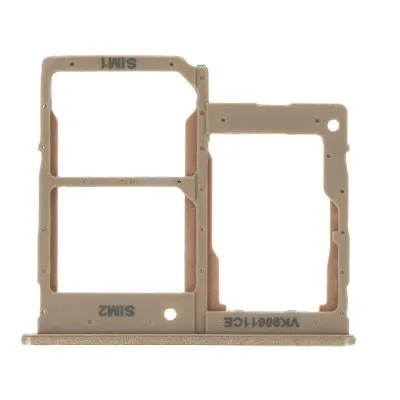 SIM Card Holder Tray for Samsung Galaxy A2 Core - Gold by Sparestream