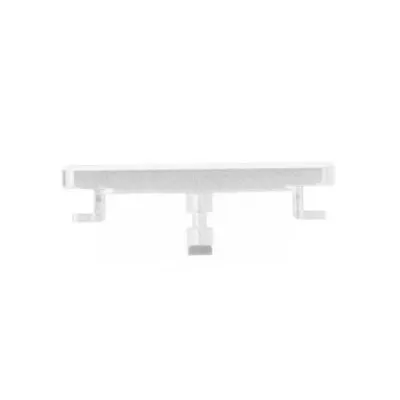 Power Button Outer for Oppo Find X3 Pro White - Plastic On Off Switch by Sparestream