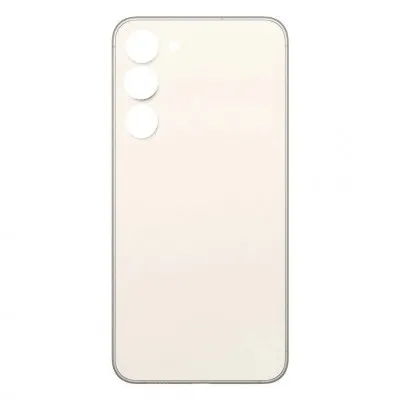 Back Panel Cover for Samsung Galaxy S23 5G - Cream By Sparestream