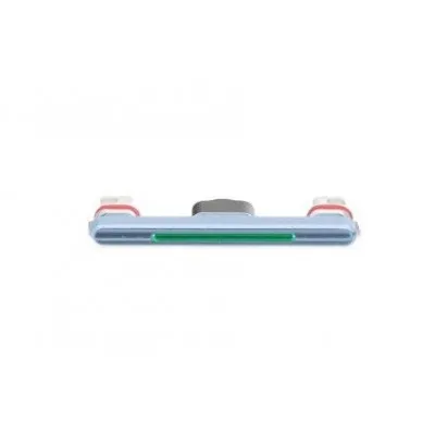 Power Button Outer for Oppo Find X7 Ultra 5G Blue - Plastic On Off Switch by Sparestream