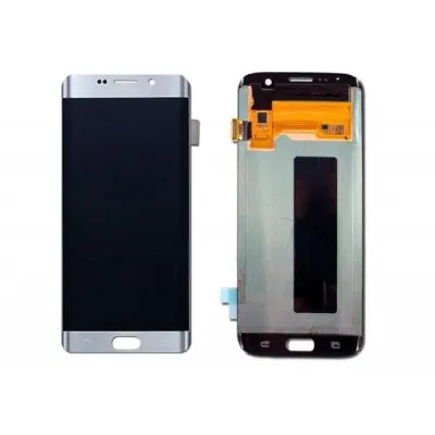LCD with Touch Screen for Samsung Galaxy S7 Edge - Silver (display glass combo folder) By Sparestream