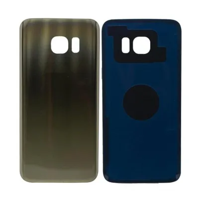 Back Panel Cover for Samsung Galaxy S7 Edge - Gold by Sparestream